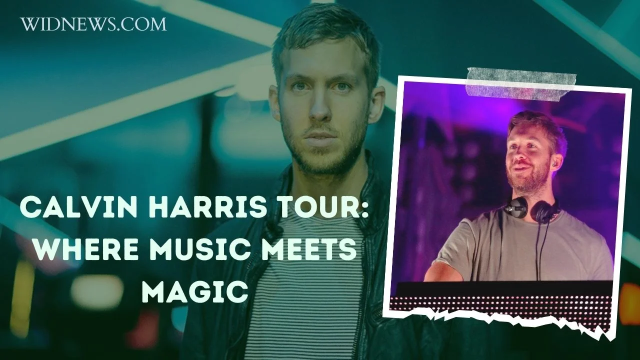 Calvin Harris Tour 1