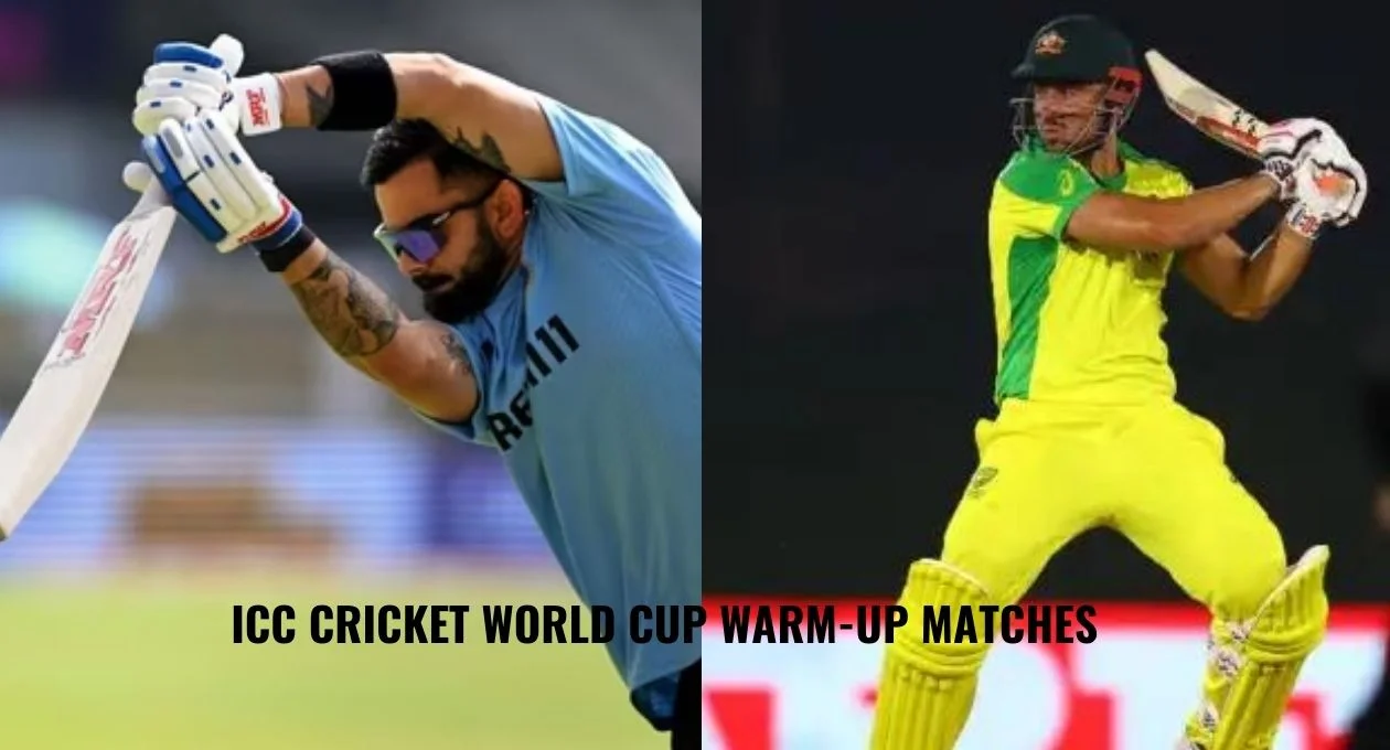 Icc Cricket World Cup Warm-Up Matches