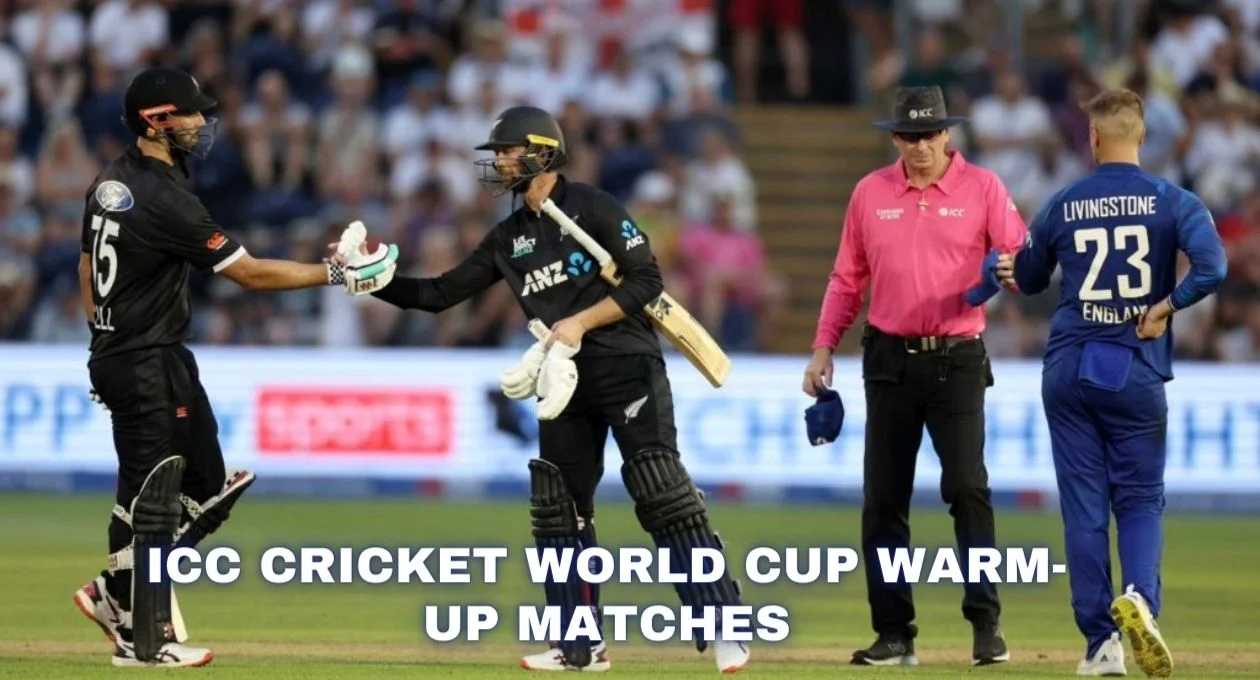 Icc Cricket World Cup Warm-Up Matches