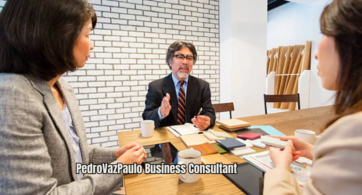 PedroVazPaulo Business Consultant